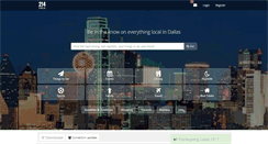 Desktop Screenshot of 214area.com